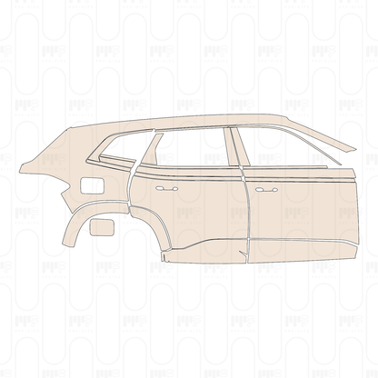 Pre-Cut PPF BMW XM 2024