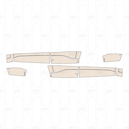 Pre-Cut PPF BMW XM 2024
