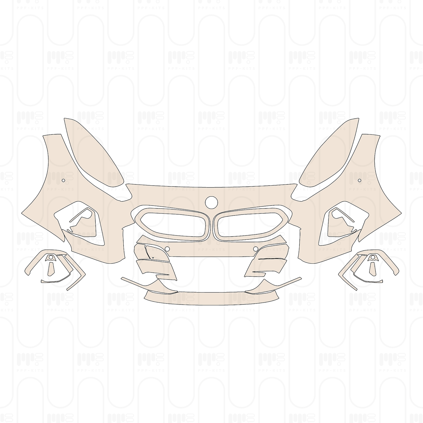 PPF precortado BMW Z4 M40i 2024