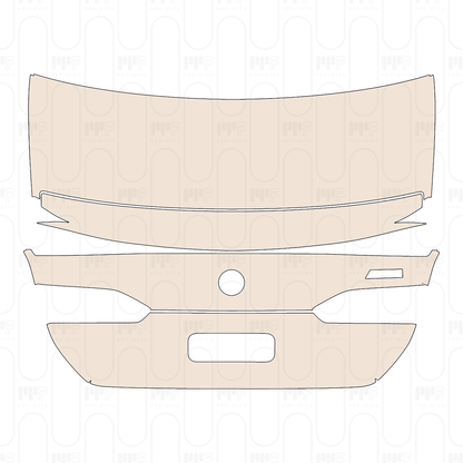 Pre-Cut PPF BMW 5 Series Sedan M5 2025