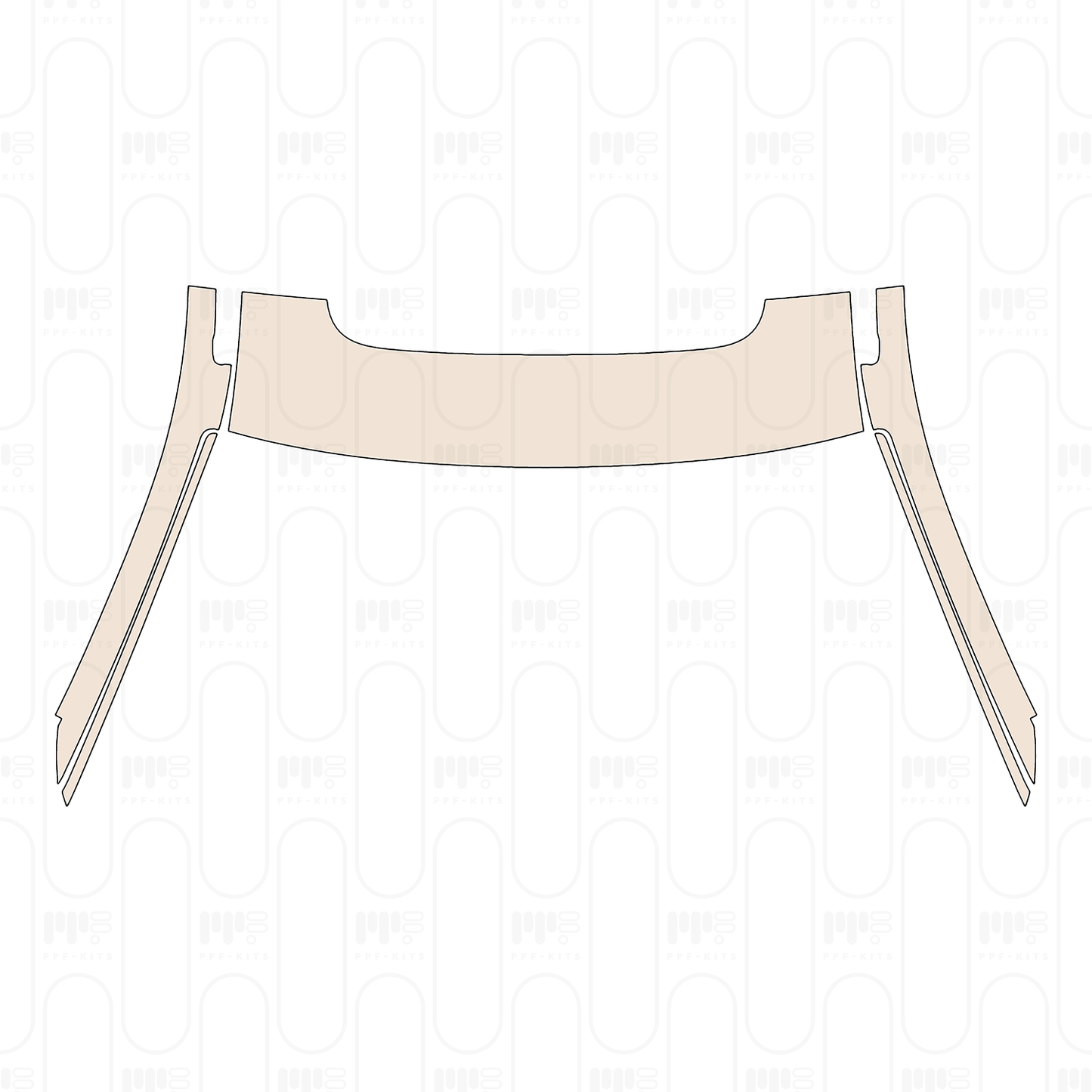 Pre-Cut PPF Audi Q6 e-tron Sportback SQ6 e-tron 2026