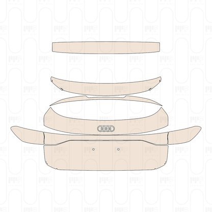 Pre-Cut PPF Audi Q6 e-tron Sportback S-Line 2026