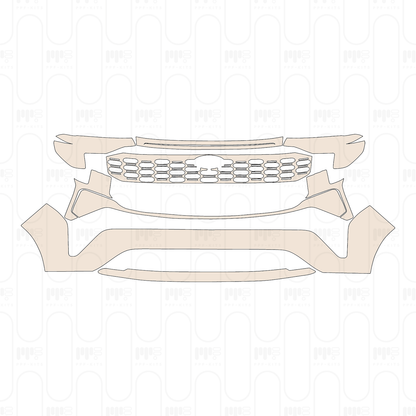 PPF precortado Ford Equator Sport 2026