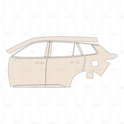PPF precortado Ford Equator Sport 2026