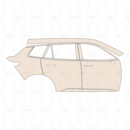 PPF precortado Ford Equator Sport 2026
