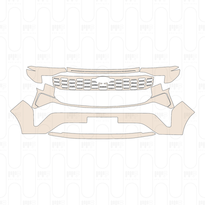 PPF precortado Ford Equator Sport 2026