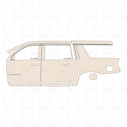 PPF precortado GMC Yukon XL Denali Ultimate 2026