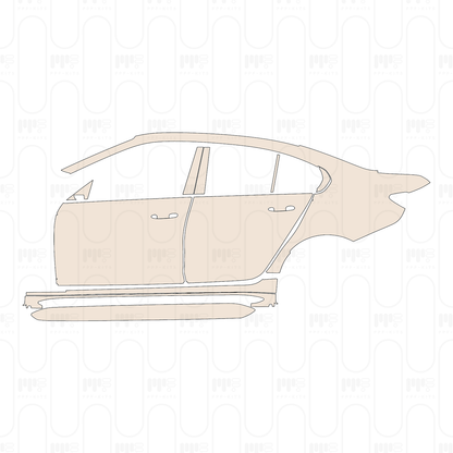PPF precortado BMW 3 Series Sedan M3 2026