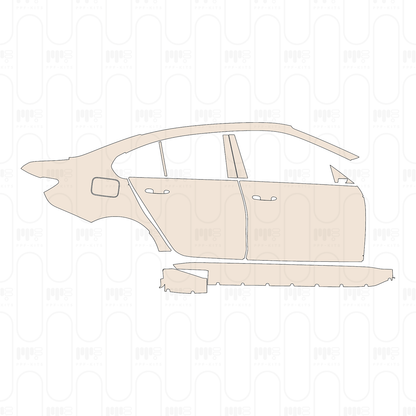 PPF precortado BMW 3 Series Sedan M3 2026