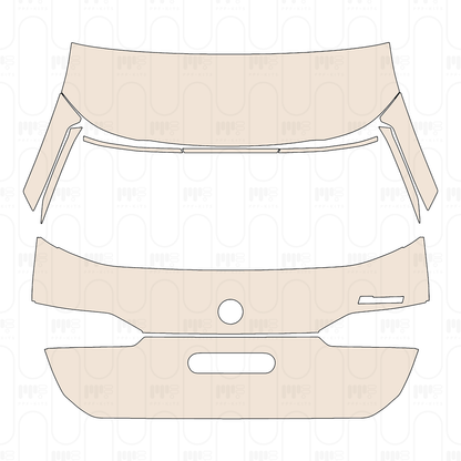 Pre-Cut PPF BMW 5 Series Touring Base 2026