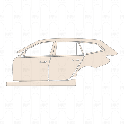 Pre-Cut PPF BMW 3 Series Touring Base 2026