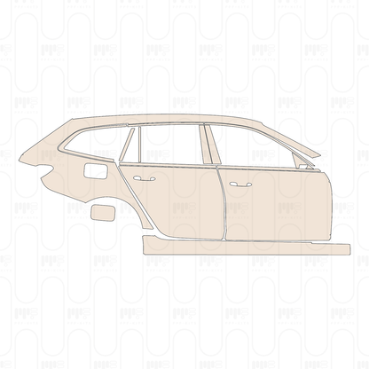 Pre-Cut PPF BMW 3 Series Touring Base 2026