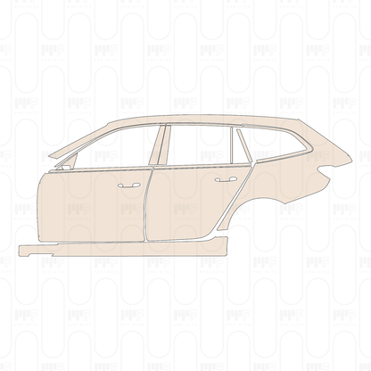 Pre-Cut PPF BMW 3 Series Touring M340i 2026