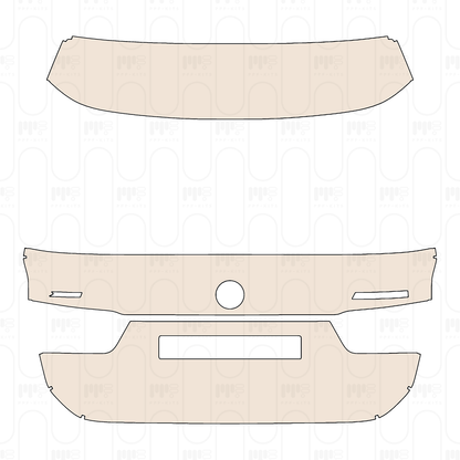 Pre-Cut PPF BMW 3 Series Touring M340i 2026
