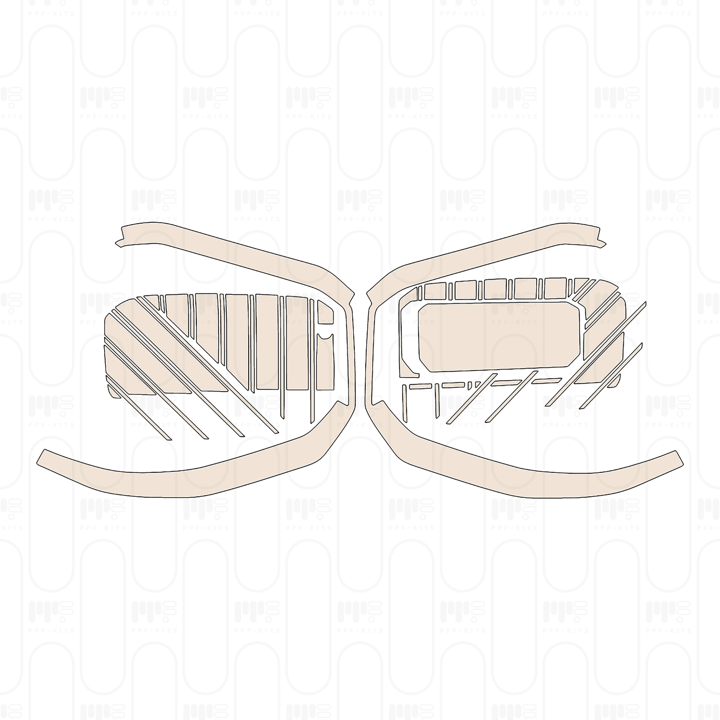 Pre-Cut PPF BMW X3 Standard Wheelbase xLine 2026