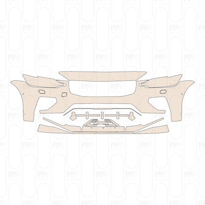 PPF precortado Volvo V60 R-Design 2026