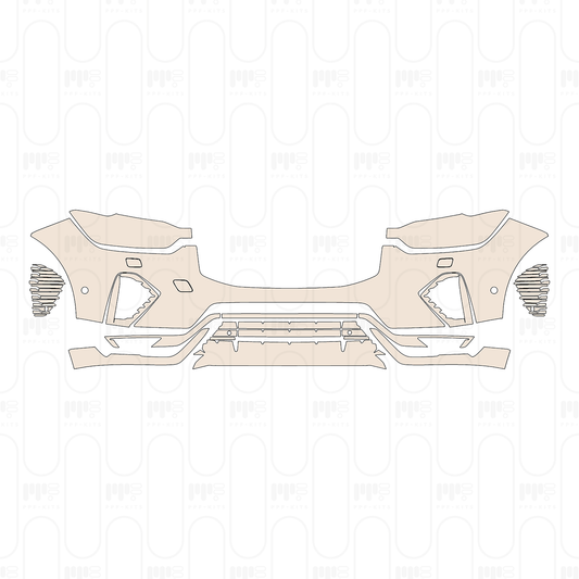 PPF precortado Volvo XC60 Recharge R-Design 2026