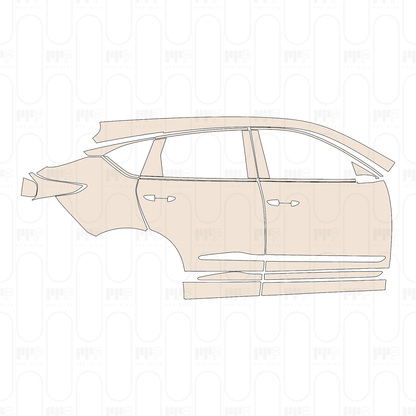 PPF precortado Acura RDX 2023