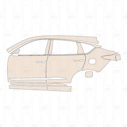PPF precortado Acura RDX 2023