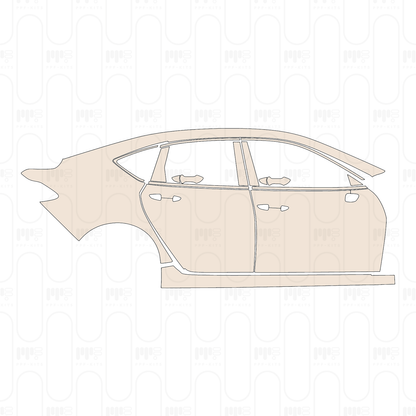 PPF precortado Acura TLX Standard Wheelbase Base 2022