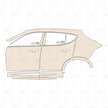 Pre-Cut PPF Alfa Romeo Tonale Ti 2023