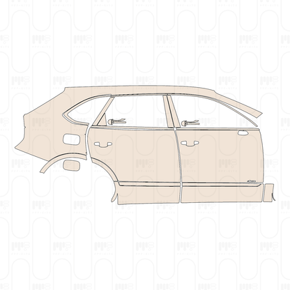 PPF precortado Bentley Bentayga Standard Wheelbase Azure 2023