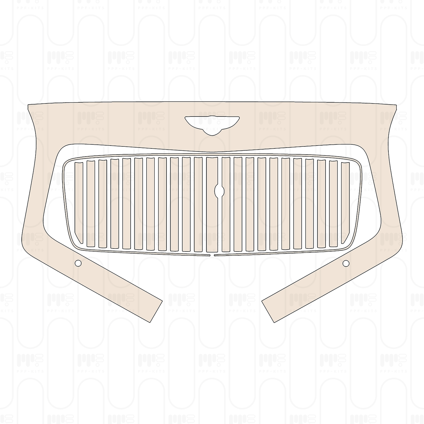 Pre-Cut PPF Bentley Flying Spur W12 2022