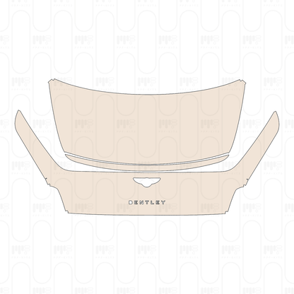 Pre-Cut PPF Bentley Flying Spur W12 2022