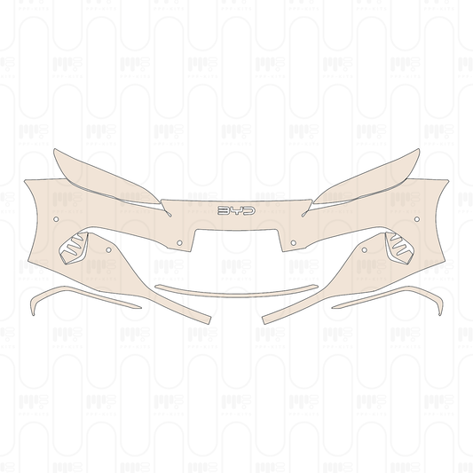 PPF precortado BYD Seal 06 DM-i Base 2024