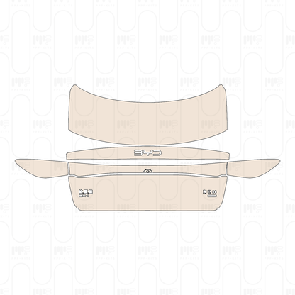 PPF precortado BYD Seal 06 DM-i Intelligent driving version 2025