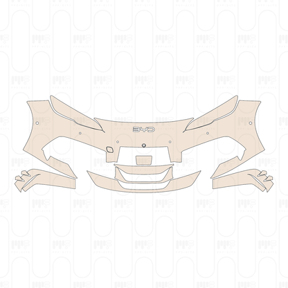 PPF precortado BYD Seal 06GT EV 2025