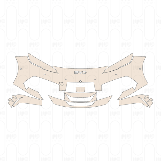 PPF precortado BYD Seal 06GT EV 2025