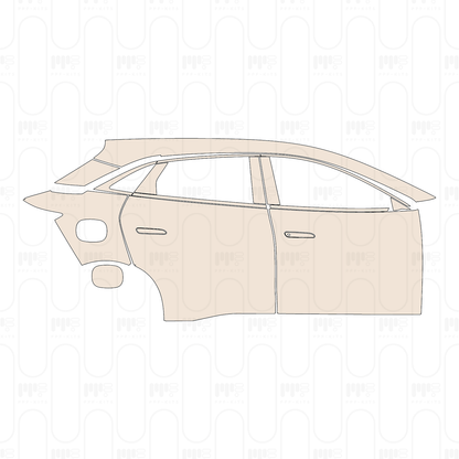 PPF precortado BYD Seal 06GT EV 2025