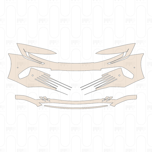 PPF precortado BYD Seal 07 DM-i 2025