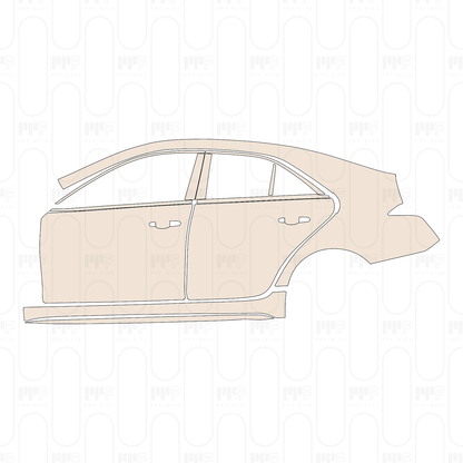 PPF precortado Cadillac CT4 Sport 2022