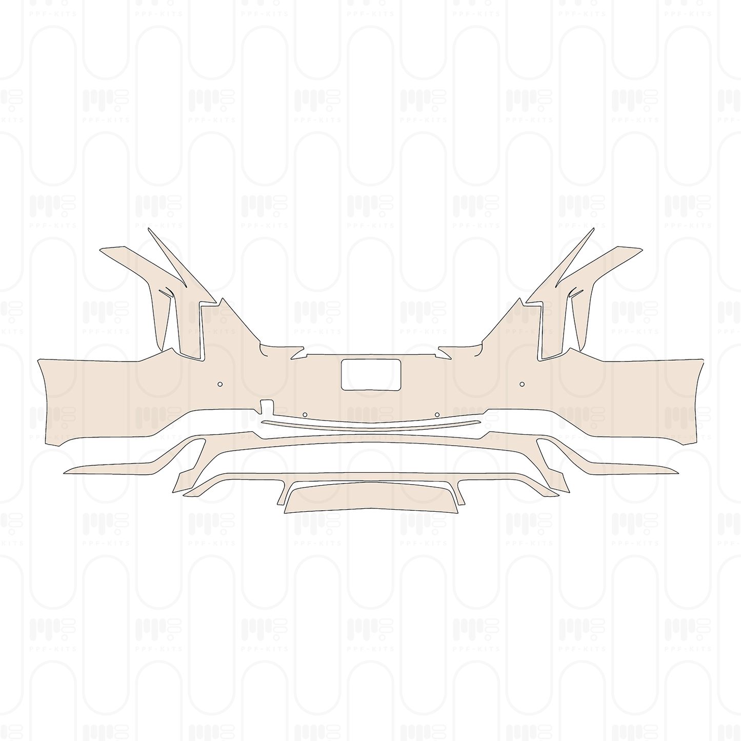 PPF precortado Cadillac CT4 Sport 2022