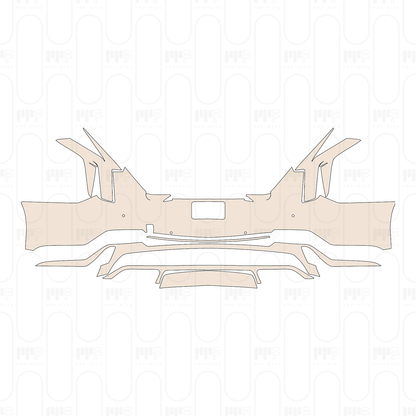 PPF precortado Cadillac CT4 Sport 2022
