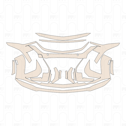 PPF precortado Cadillac CT5 V-Series Blakwing 2025