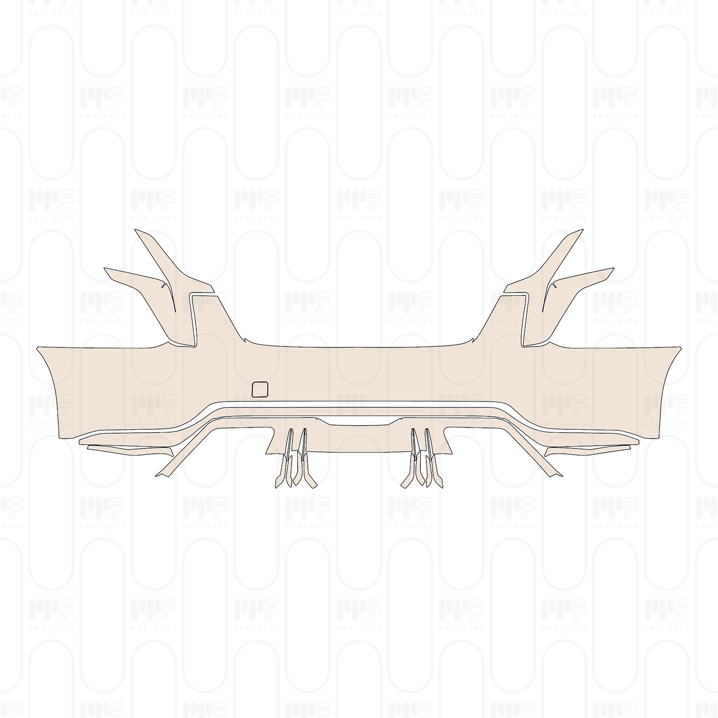 Pre-Cut PPF Cadillac CT5 V-Series Blakwing 2022