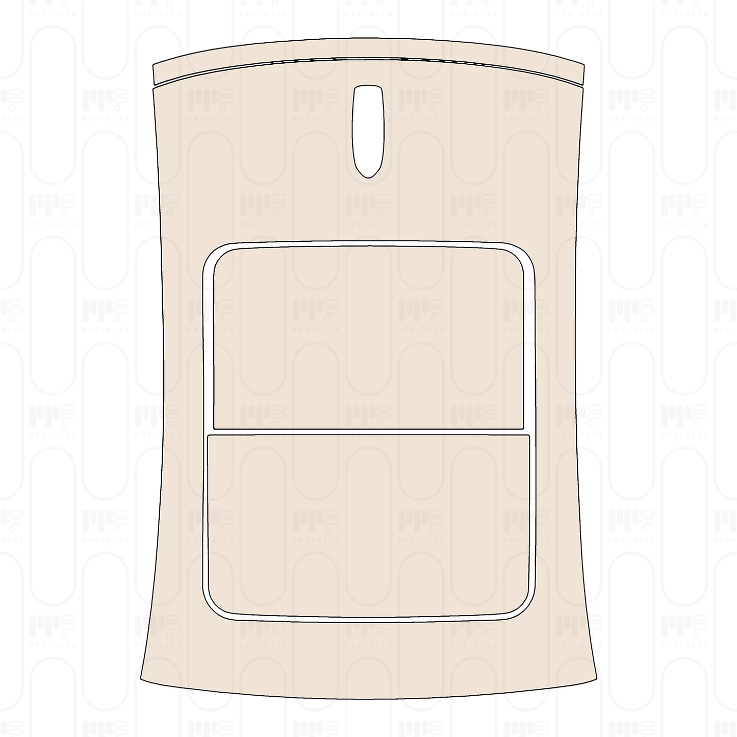 PPF precortado Cadillac CT6 2023