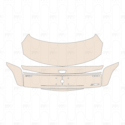 PPF precortado Cadillac CT6 2023