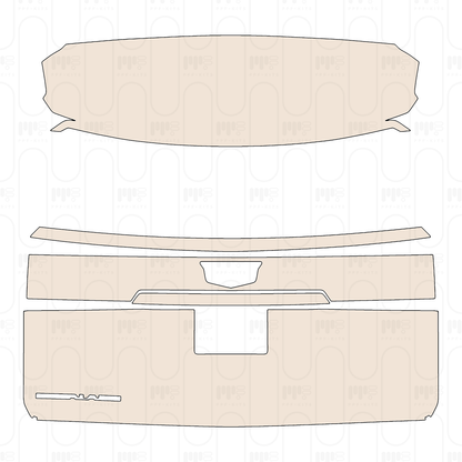 Pre-Cut PPF Cadillac Escalade Standard Wheelbase Luxury 2025
