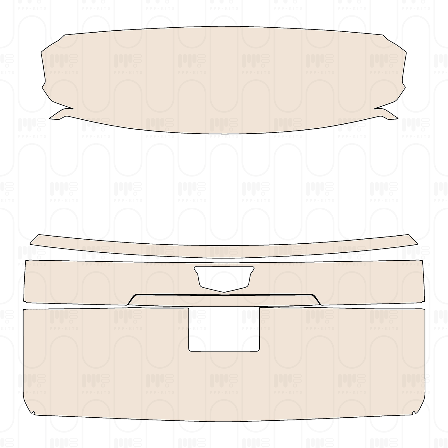 PPF precortado Cadillac Escalade ESV Luxury 2025