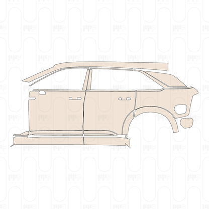 Pre-Cut PPF Cadillac Escalade IQ Luxury 2025