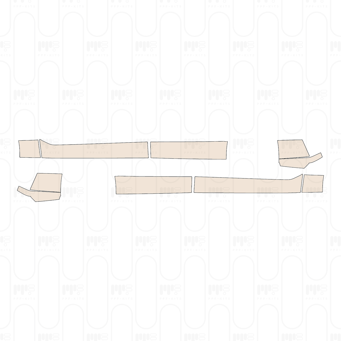 Pre-Cut PPF Cadillac LYRIQ 2023