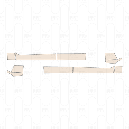 Pre-Cut PPF Cadillac LYRIQ 2023