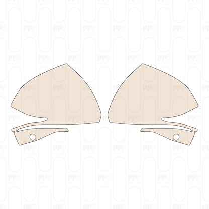 Pre-Cut PPF Cadillac OPTIQ 2024
