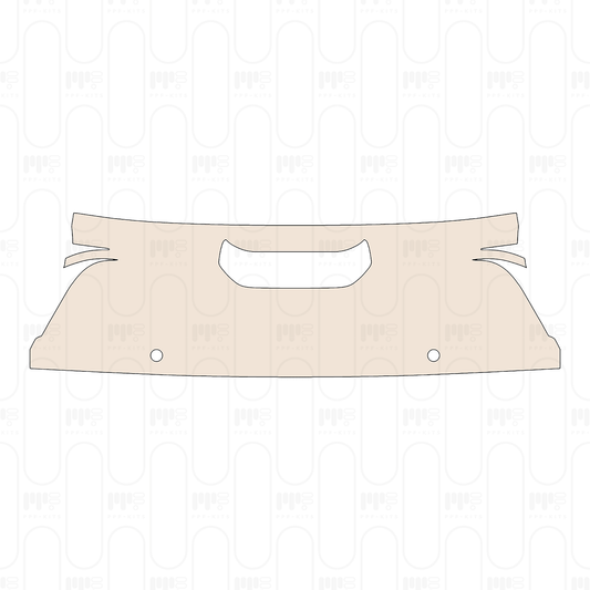 Luggage Area with 2 PDC (Parking Sensors)