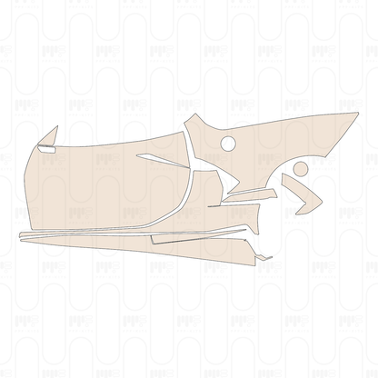 Pre-Cut PPF Chevrolet Corvette Stingray Convertible 2022