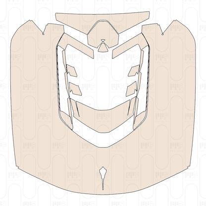 Pre-Cut PPF Chevrolet Corvette Stingray Coupe 2022